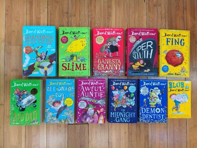 David Walliams 11 Book Collection – Funny, Colourful Childrens