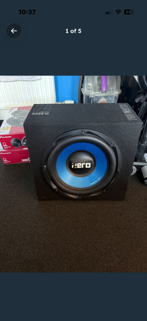 Sub amp 