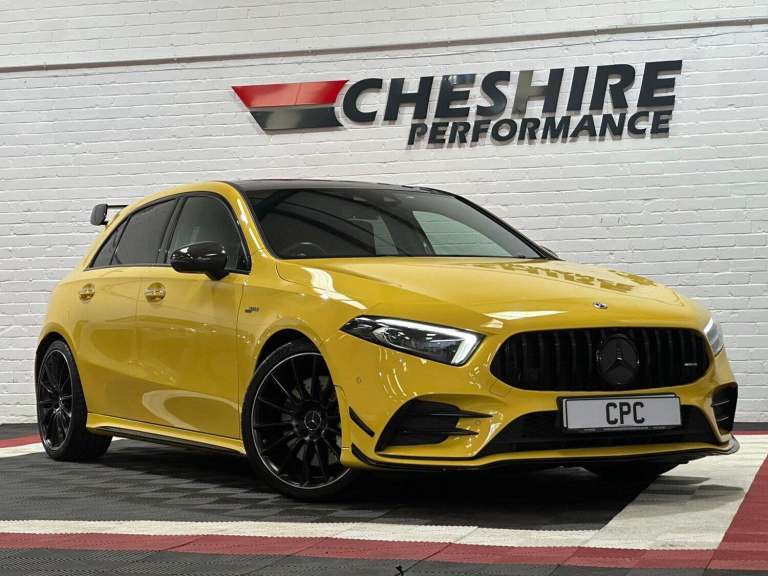2019 19 MERCEDES-BENZ A CLASS 2.0 A35 AMG 5DR FMSH PANROOF BURMESTER STAGE 1