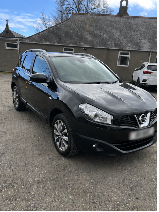 Nissan, QASHQAI, Hatchback, 2013, Manual, 1598 (cc), 5 doors