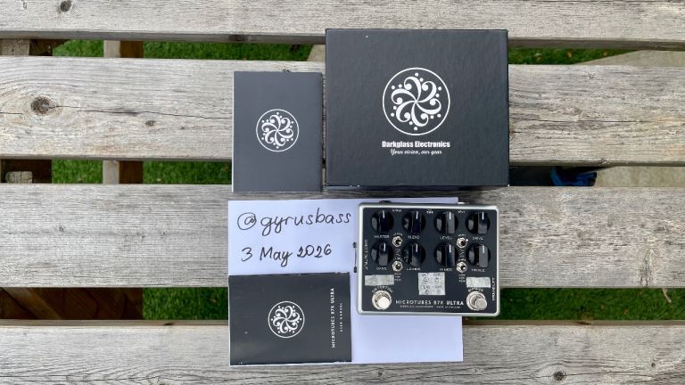Darkglass B7K Ultra (Version 1) Bass Preamp - price lowered to £190