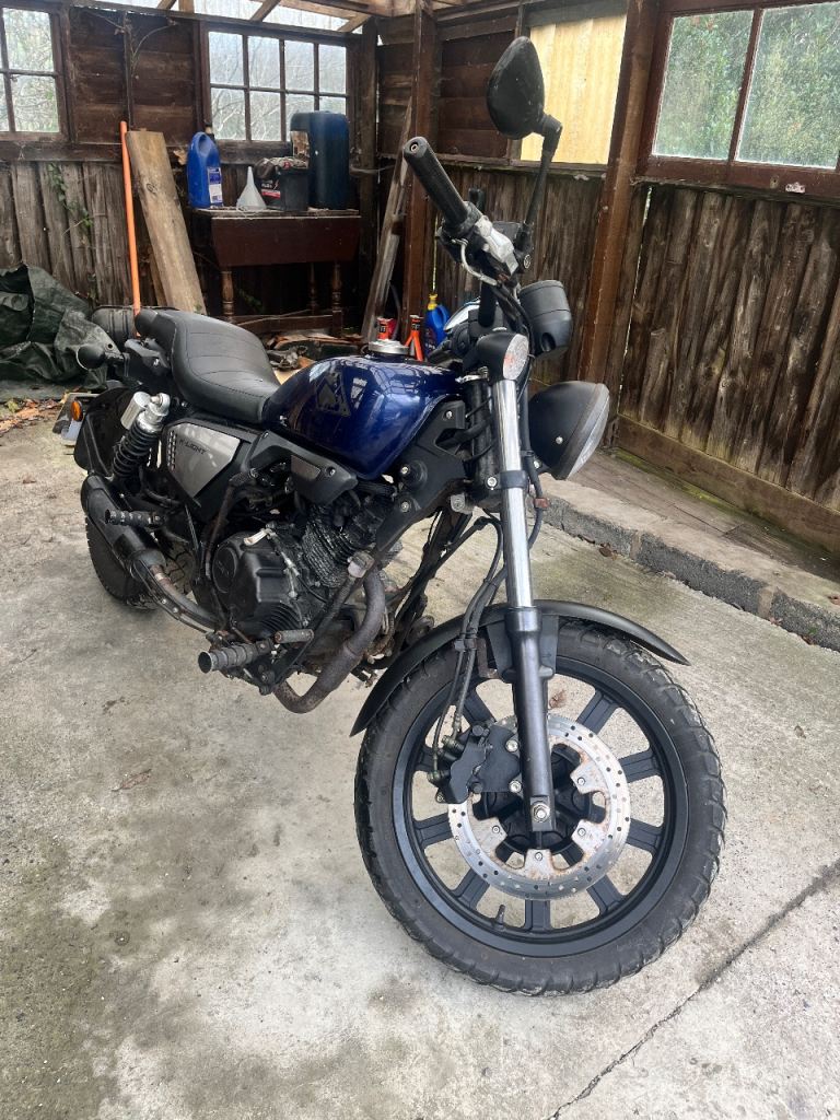 Keeway, K-LIGHT, 2021, 124 (cc)