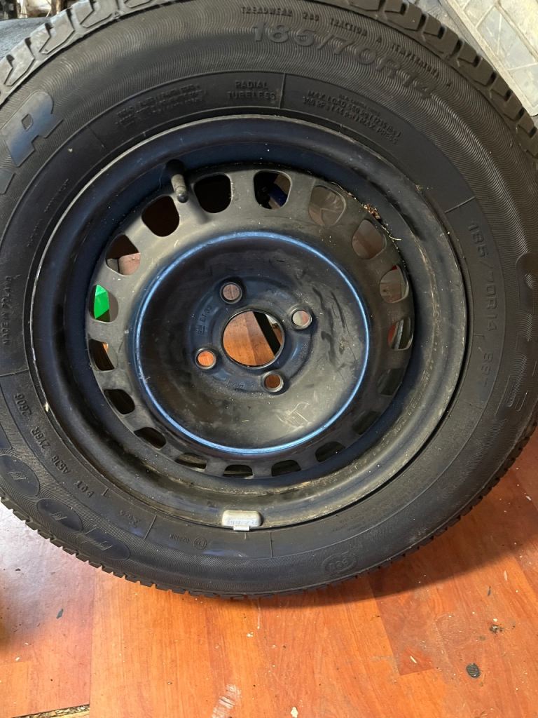 2012 Vauxhall Corsa spare 