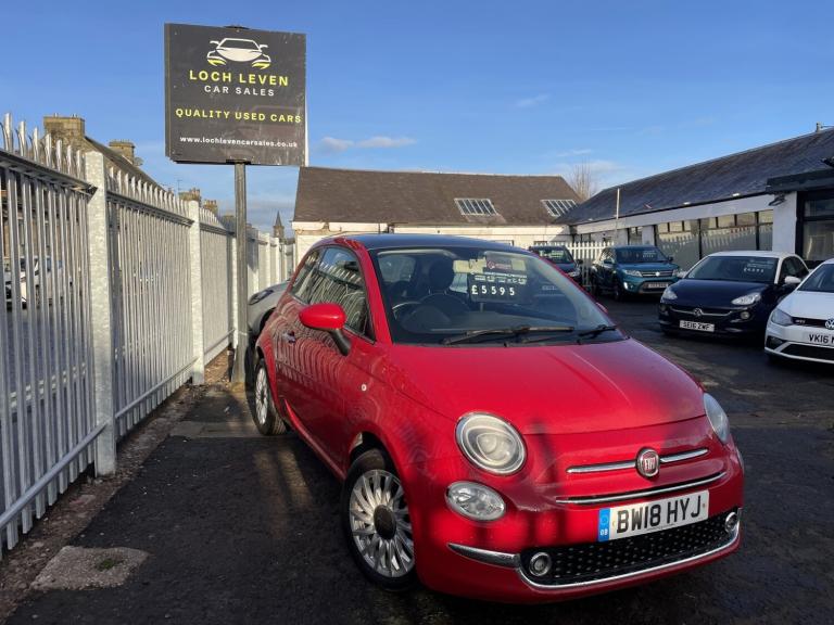 FIAT 500 1.2 500 E6b 1.2 69hp Lounge 2018