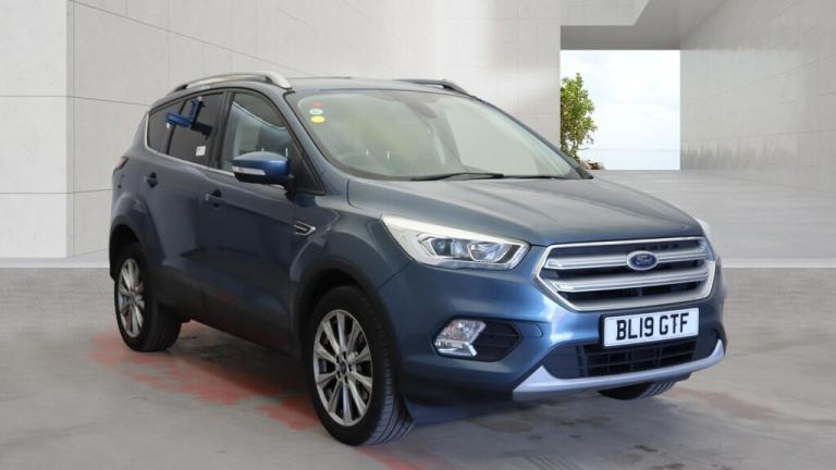2019 Ford Kuga 1.5 TDCi Titanium Edition 5dr ++ NAV / CARPLAY / ULEZ / 7 FORD SERVICES ++ HATCHBA...