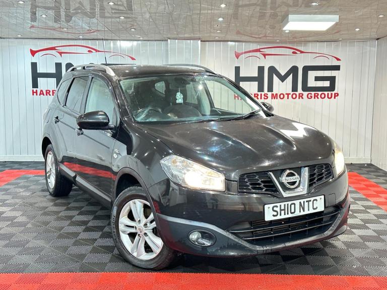 2010 Nissan Qashqai+2 1.5 dCi n-tec 2WD Euro 4 5dr HATCHBACK Diesel Manual