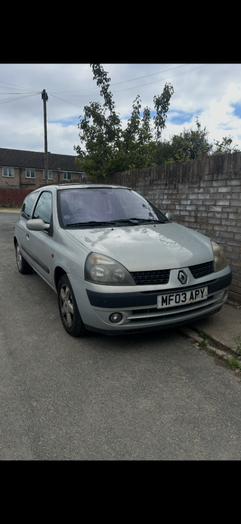 Renault, CLIO, Hatchback, 2003, Manual, 1149 (cc), 3 doors