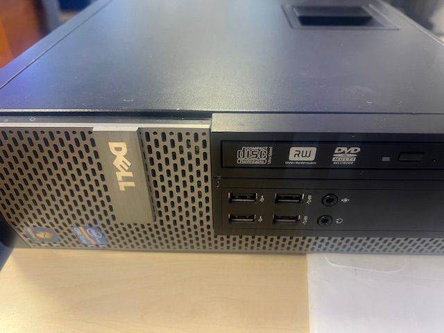 DELL OPTIPLEX  9010 FOR SALE WORKING ORDER 