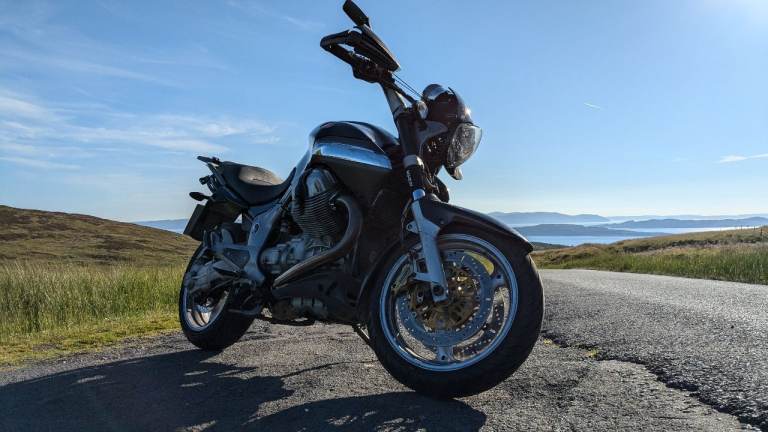 Moto Guzzi, BREVA, 2008, 1151 (cc)