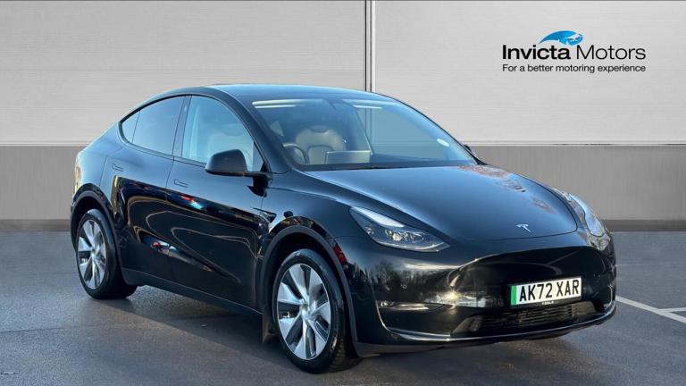 2022 Tesla Model Y Long Range AWD 5dr Auto Electric