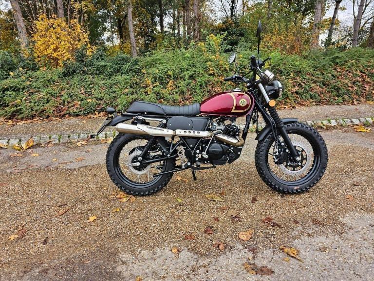 AJS DESERT SCRAMBLER 71 SCAMBLER  Other Manual Petrol 2023 