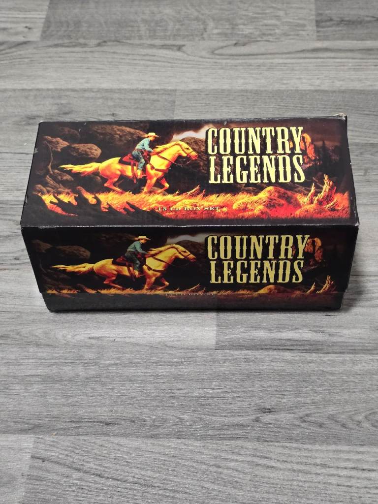 Country Legends 15 CD box set