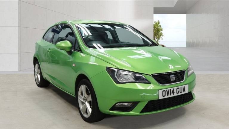 2014 SEAT Ibiza 1.4 Toca 3dr HATCHBACK PETROL Manual