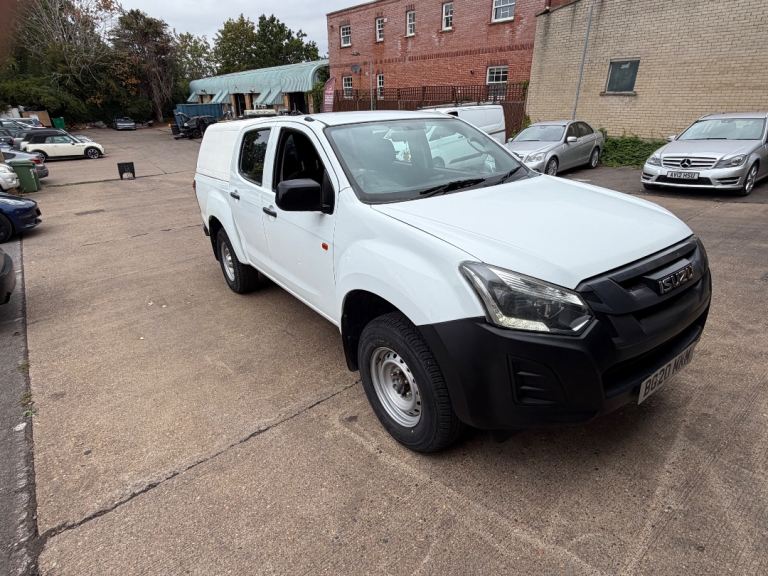 Isuzu, D-MAX, Pick Up, 2020, Manual, 1898 (cc)