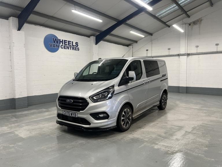 2020 Ford Transit Custom 320 EcoBlue Sport Combi Van 2.0 Manual Diesel Combi Van Diesel Manual