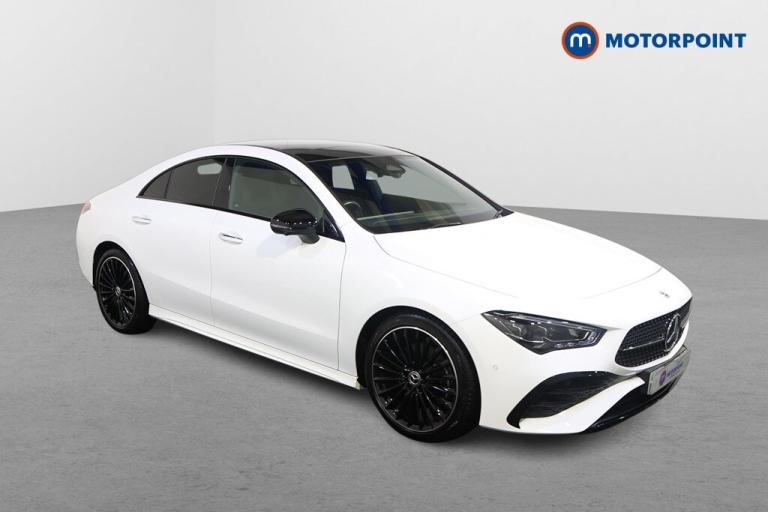2024 Mercedes-Benz CLA CLA 200 AMG Line Premium Plus 4dr Tip Auto Coupe Petrol Automatic