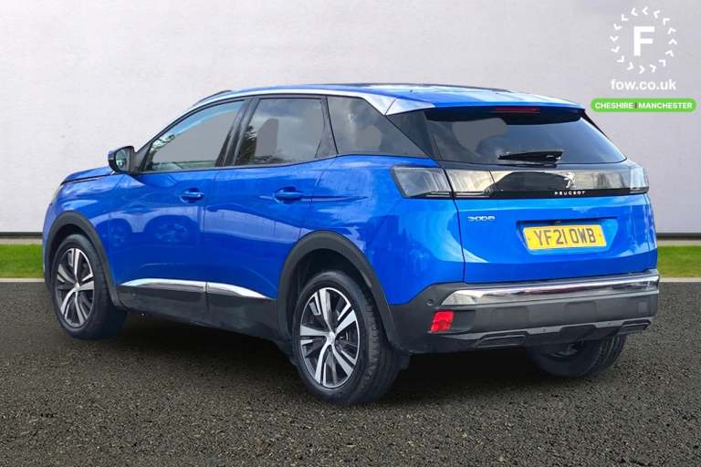 2021 Peugeot 3008 1.2 PureTech Allure 5dr EAT8 Hatchback PETROL Automatic