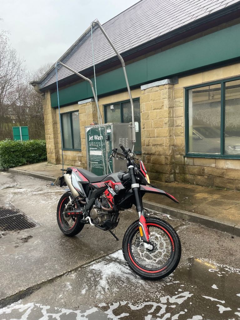  Motorbikes, SMX, 2024, 124 (cc)