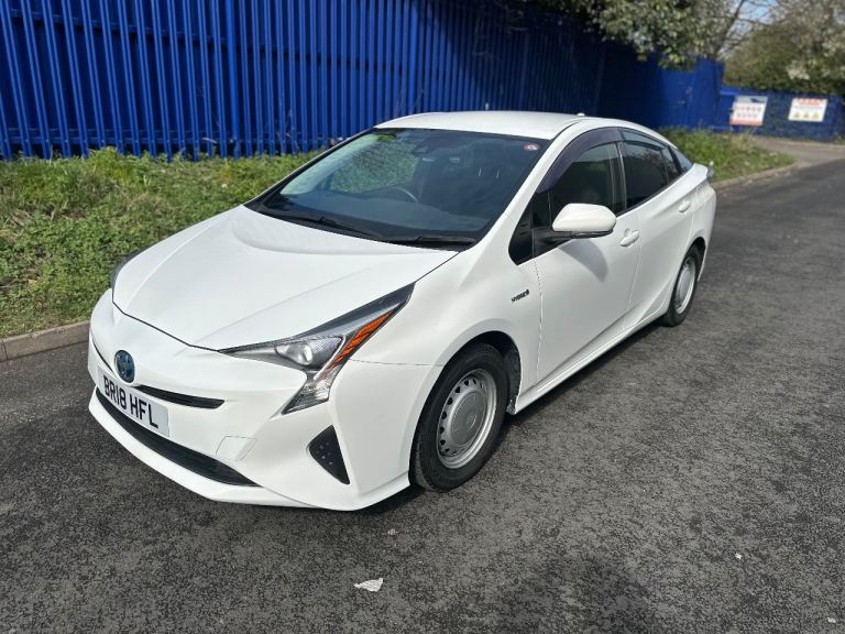 Toyota Prius Hybrid Petrol Automatic Ulez