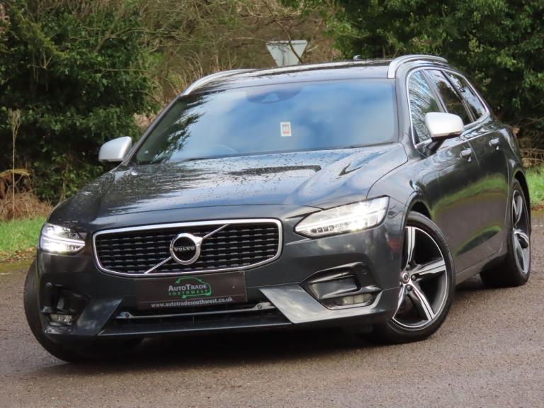 2018 Volvo V90 2.0 D4 R DESIGN 5dr Geartronic ESTATE DIESEL Automatic