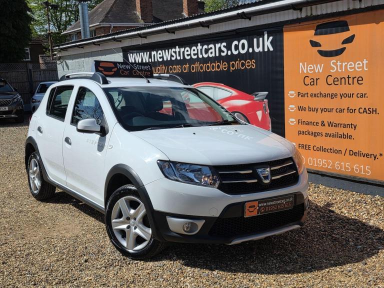 2016 Dacia Sandero Stepway 1.5 dCi Laureate Euro 6 (s/s) 5dr HATCHBACK Diesel Manual