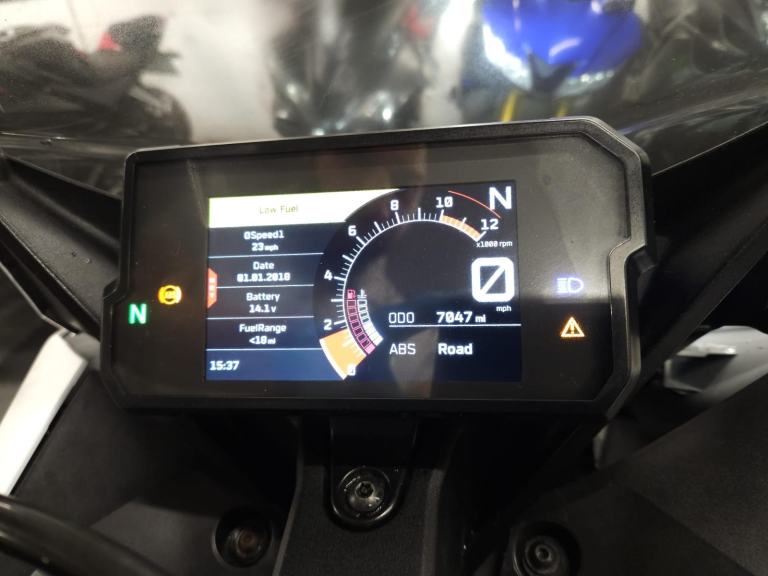 KTM RC 125 2023 Low mileage 