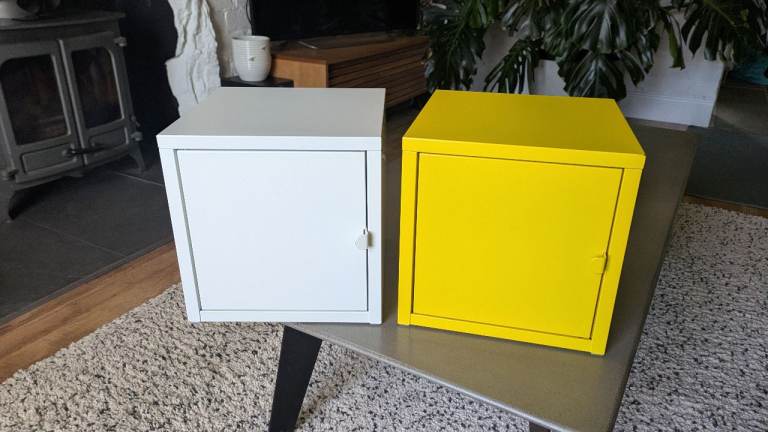 IKEA Metal Storage Boxes