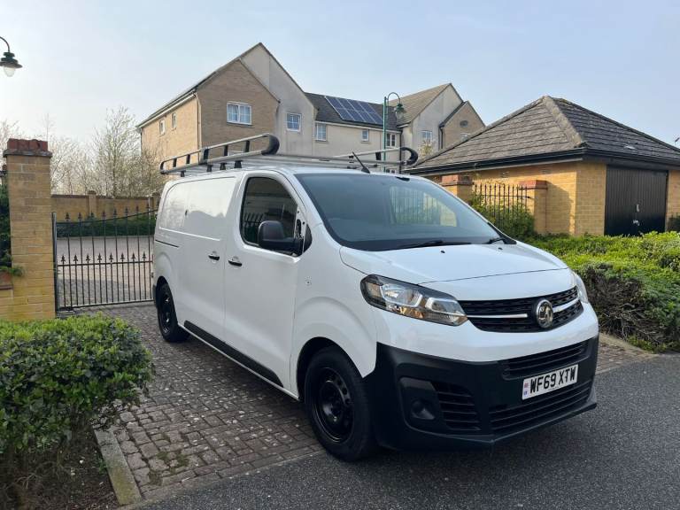 2019 Vauxhall Vivaro 1.5 Turbo diesel
