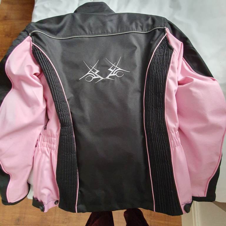Ladies motorcycle jacket