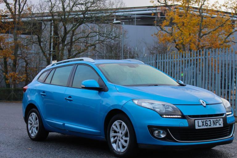 2013 Renault Megane 1.5 dCi 110 Dynamique TomTom 5dr [Start Stop] ESTATE DIESEL Manual