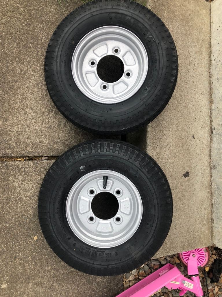 Trailer tyres
