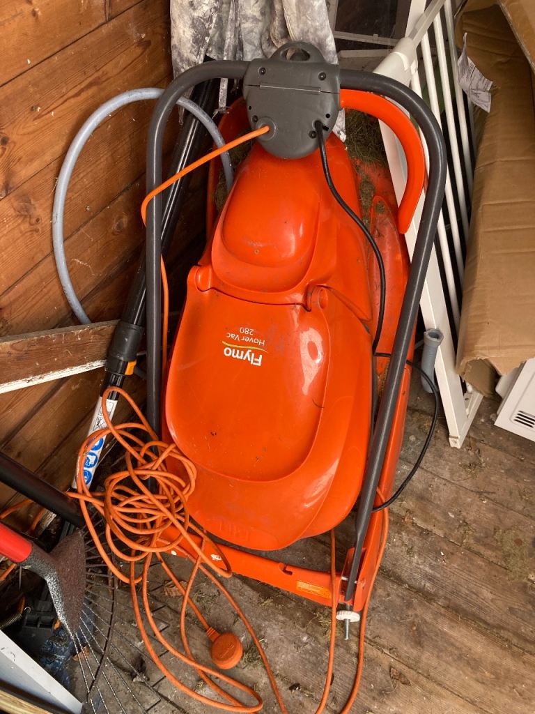 Flymo Lawnmower not working but free