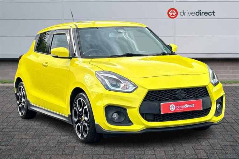 2018 Suzuki Swift 1.4 Boosterjet Sport Hatchback 5dr Petrol Manual Euro 6 (s/s) (140 ps) Hatchbac...