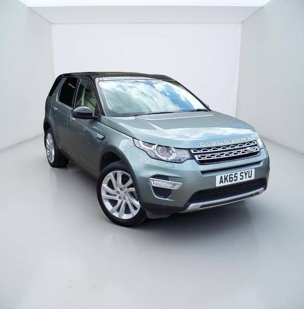 2015 65 LAND ROVER DISCOVERY SPORT 2.0 TD4 HSE LUXURY SUV 5DR DIESEL AUTO 4WD EU