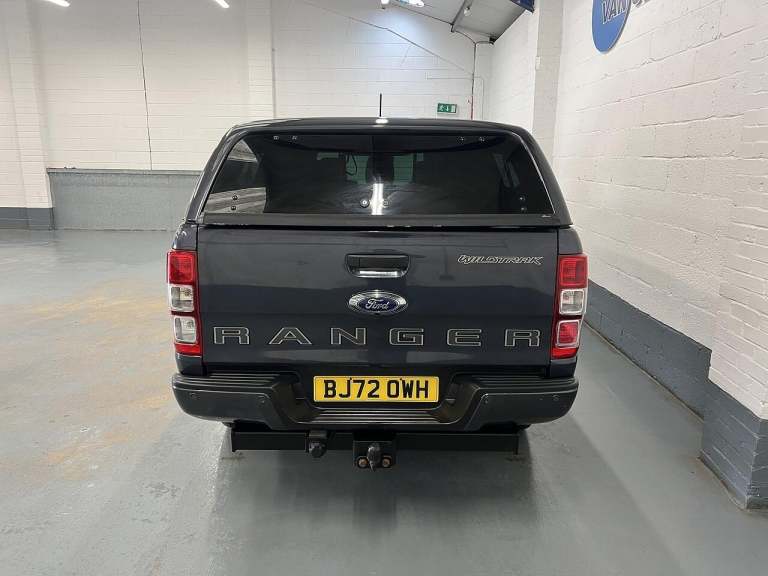 2022 Ford Ranger Ranger 2.0 EcoBlue Wildtrak Auto 4WD Euro 6 (s/s) 4dr Pickup Diesel Automatic