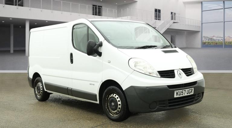 RENAULT TRAFIC 2.0 TD dCi SL27 2008
