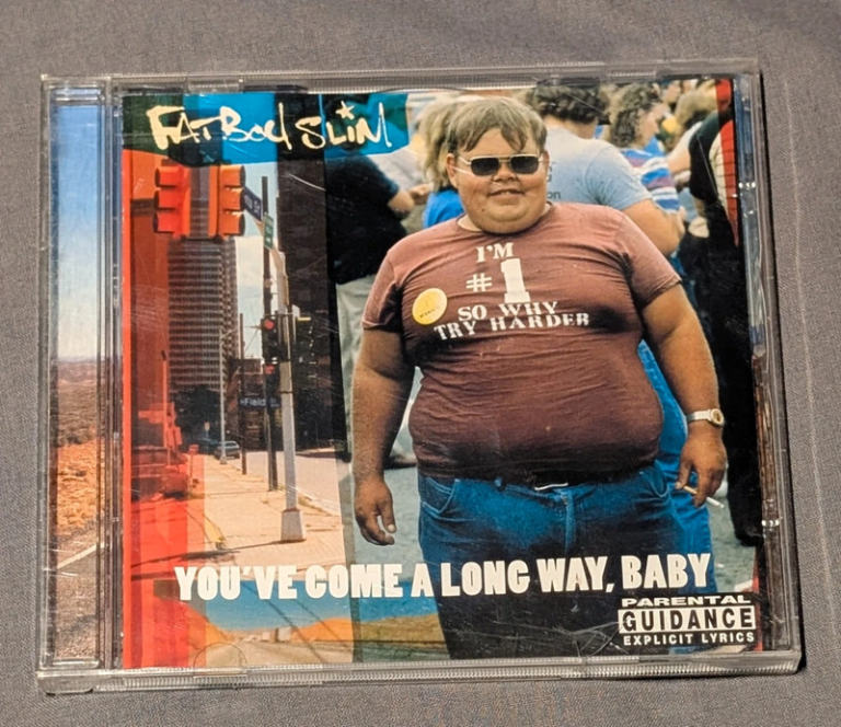 Fatboy Slim CD You've Come A Long Way Baby Album 1998 Skint Records
