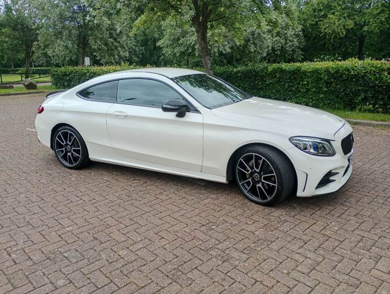 Mercedes-Benz, C CLASS, Coupe, 2018, Semi-Auto, 1950 (cc), 2 doors