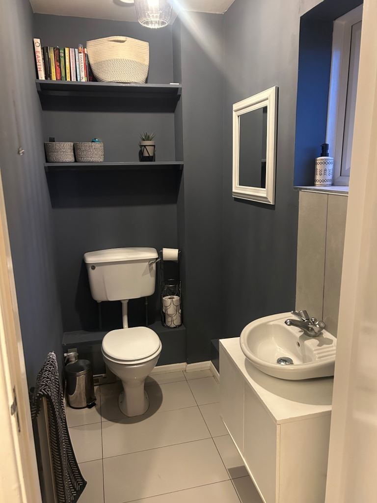 Two bed wanted for three down size 