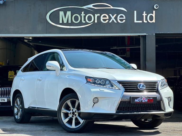 2014 Lexus RX 3.5 450h V6 Advance CVT 4WD Euro 5 (s/s) 5dr (Pan Roof) ESTATE Petrol/Electric Hybr...