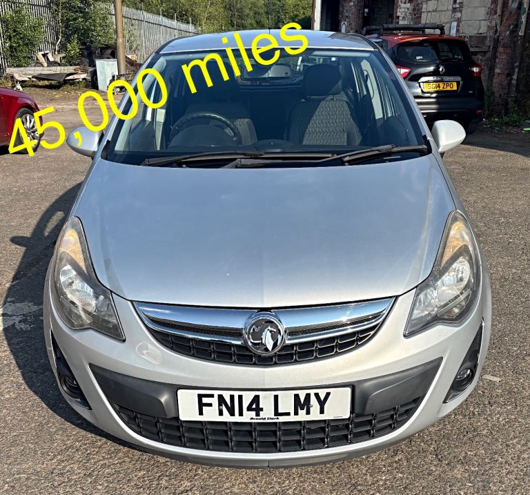 Vauxhall, CORSA, Hatchback, 2014, Manual, 1229 (cc), 5 doors