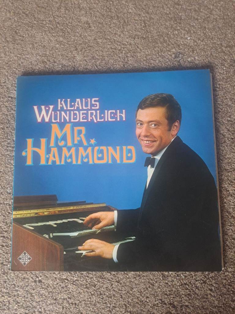 Klaus Wunderlich Mr. Hammond 12" Vinyl LP