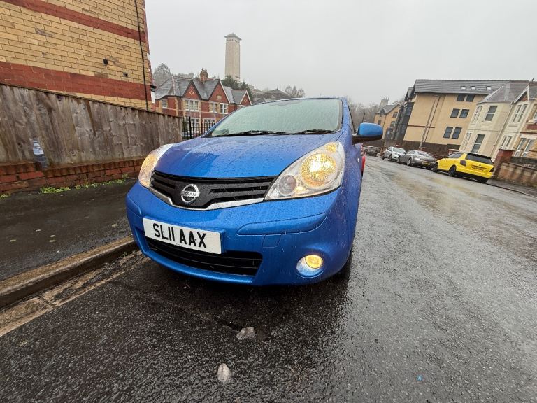 Nissan, NOTE, MPV, 2011, Other, 1598 (cc), 5 doors