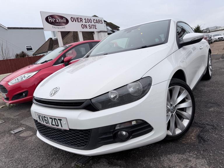 2012 Volkswagen Scirocco GT TDI Coupe Diesel Manual