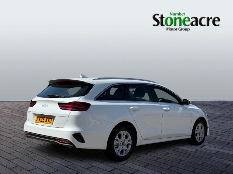 2025 Kia Ceed 1.5T GDi ISG 138 2 5dr ESTATE PETROL Manual
