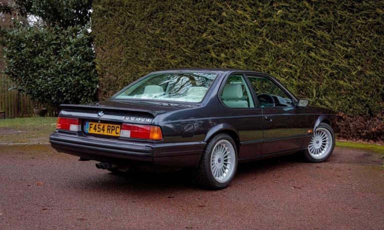 1989 BMW 6 Series 635CSi Motorsport Edition SALOON Petrol Automatic