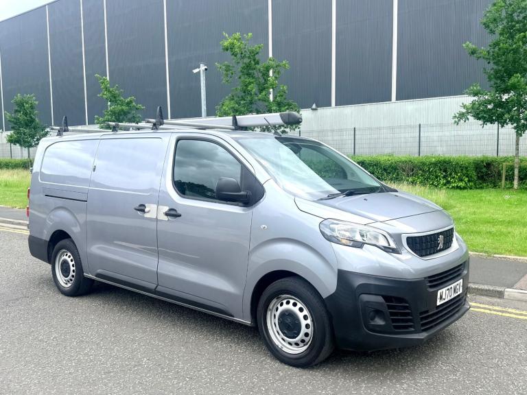 2020/70 PEUGEOT EXPERT PROFESSIONAL 2.0 BLUEHDI 120 PS 6SPEED-XLWB-3 SEATER-GREY