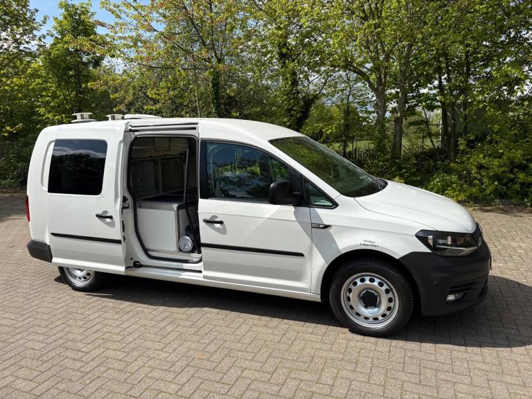 2018 Volkswagen Caddy Maxi 2.0tdi 6 Speed 150ps 'Ex Police' Dog Van with Air Con
