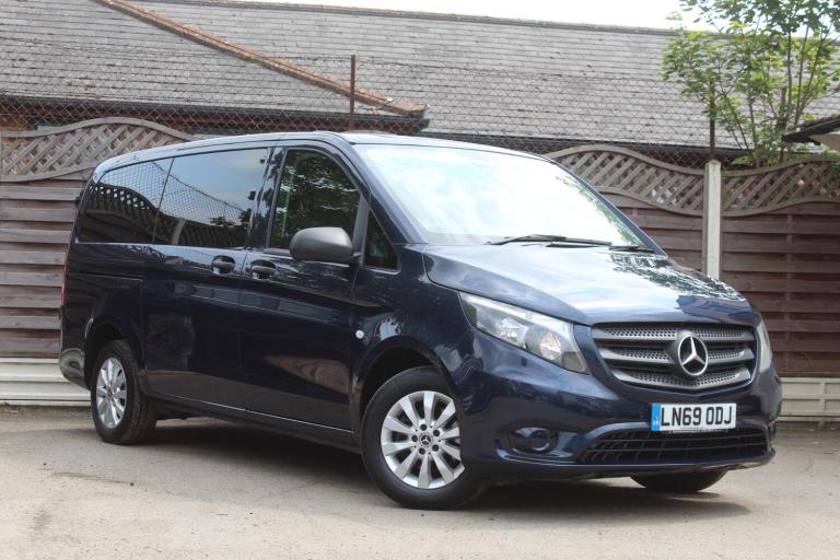 2019 Mercedes-Benz Vito 2.1 114 CDI SELECT Tourer G-Tronic RWD L2 Euro 6 (s/s) 5dr (LWB) MPV Dies...