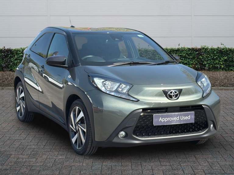 2023 Toyota Aygo X 1.0 VVT-i Edge 5dr Hatchback Petrol Manual